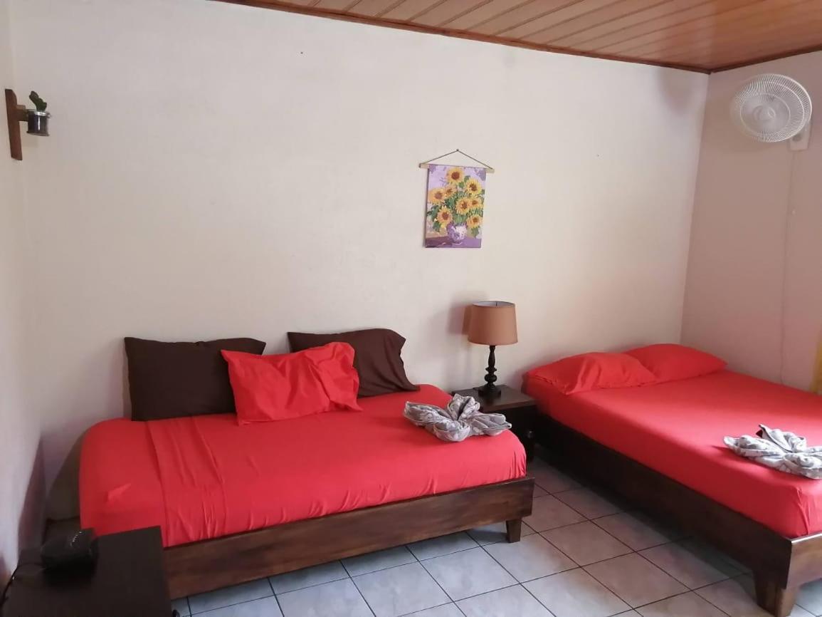 Cahuita Lodge Luaran gambar