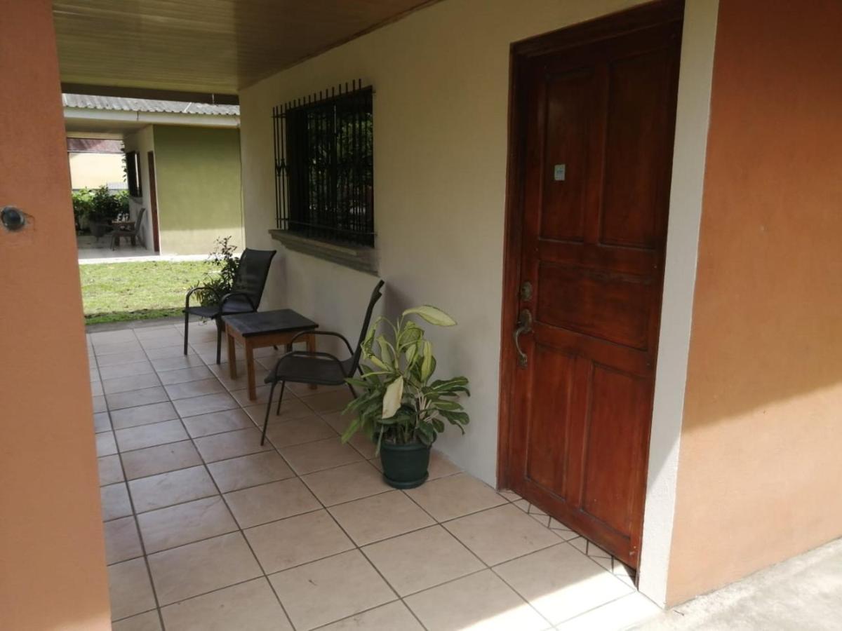 Cahuita Lodge Luaran gambar