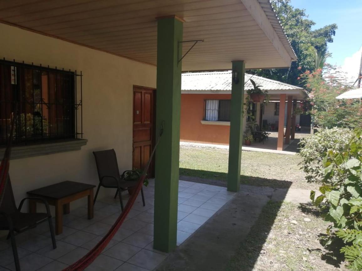 Cahuita Lodge Luaran gambar