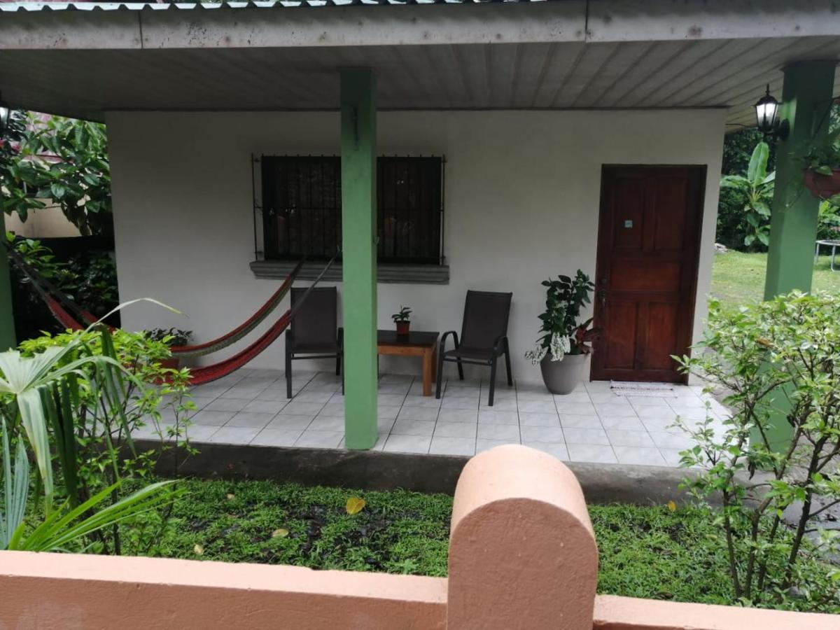 Cahuita Lodge Luaran gambar
