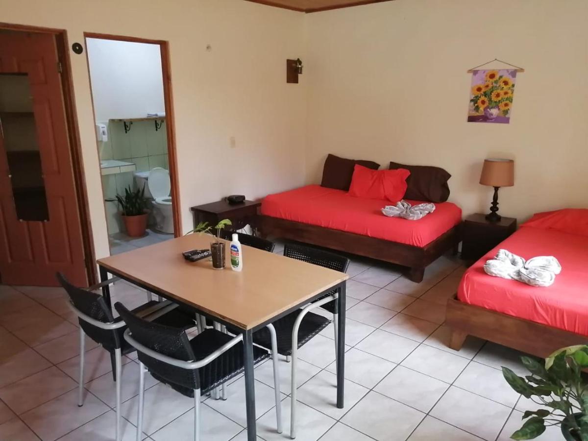 Cahuita Lodge Luaran gambar