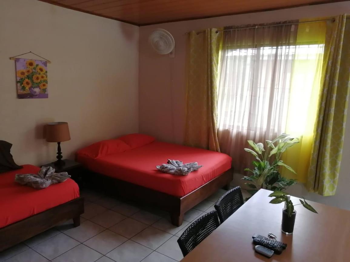 Cahuita Lodge Luaran gambar