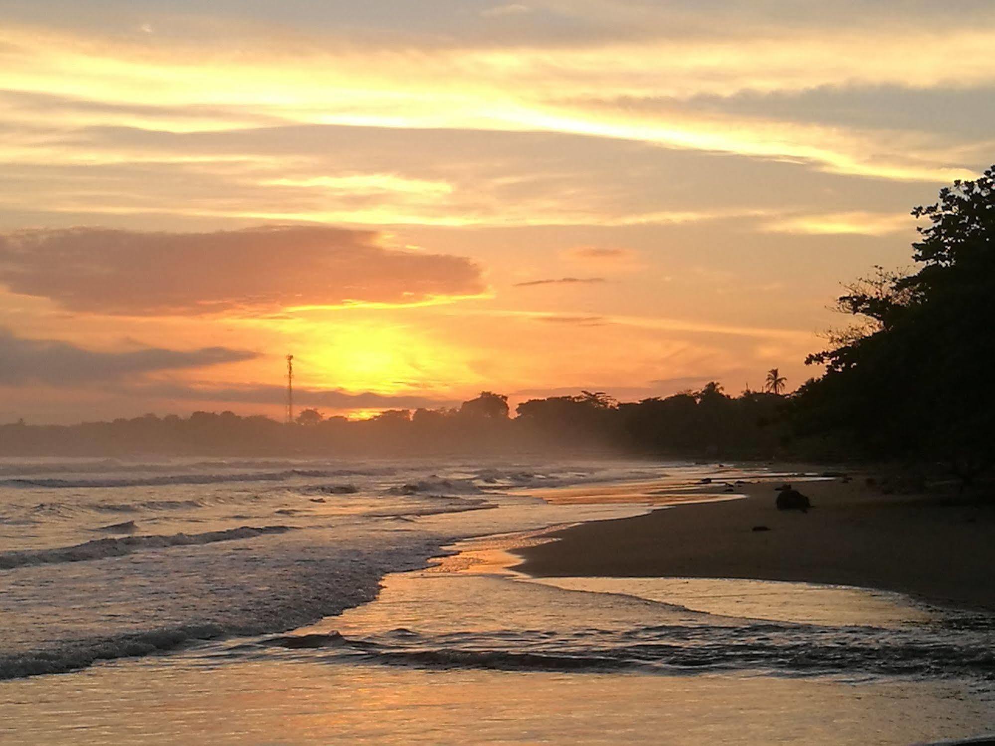 Cahuita Lodge Luaran gambar